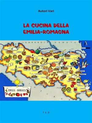 cover image of La Cucina della Emilia-Romagna